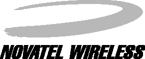 (NOVATEL WIRELESS LOGO)